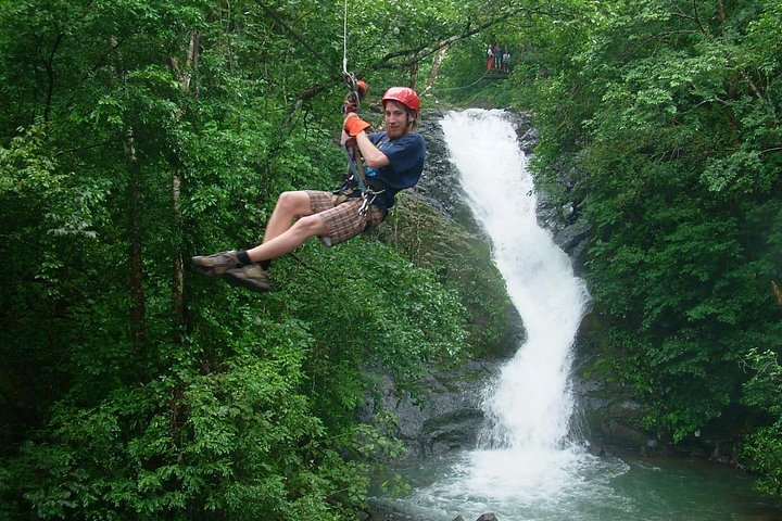 Amazing Mega Zipline (25 lines) over 11 Waterfalls  - Image 3