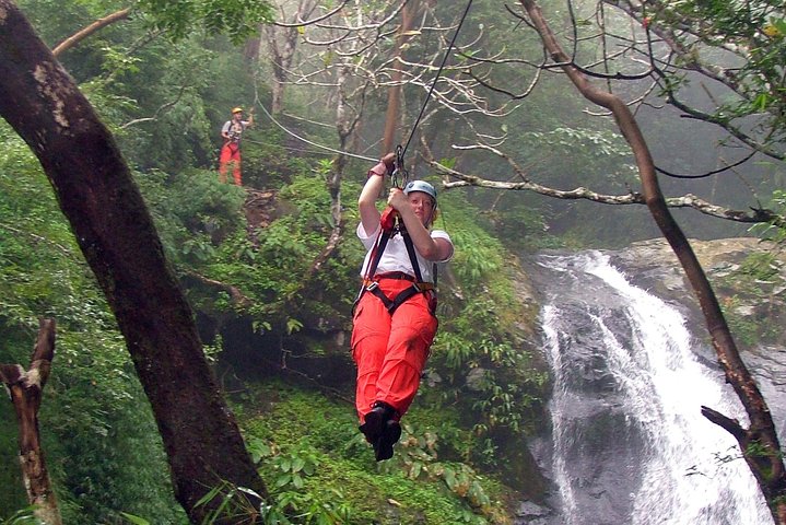 Amazing Mega Zipline (25 lines) over 11 Waterfalls  - Image 1