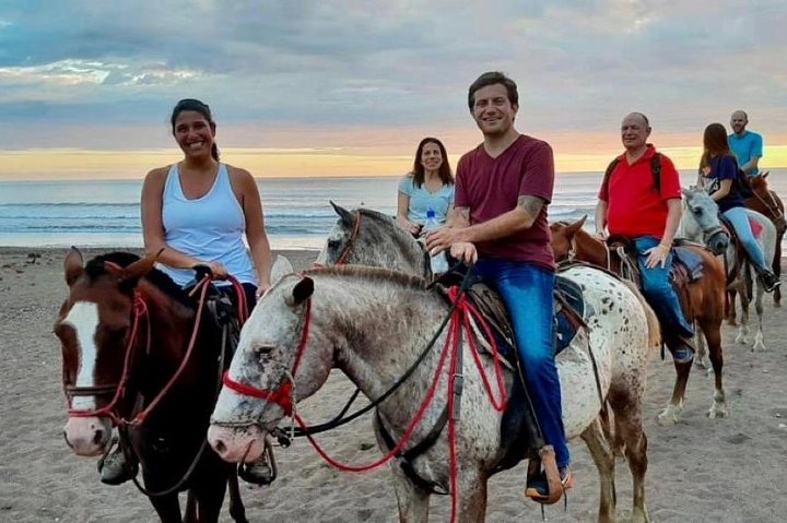Jacó beach horseback riding experience  - Image 2