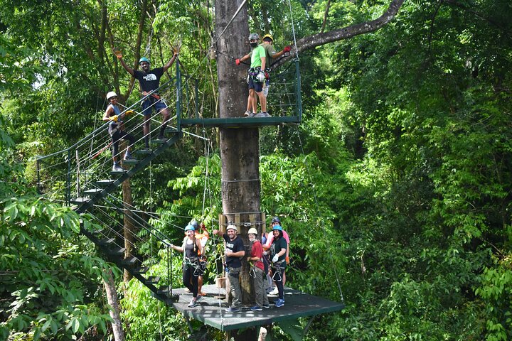 Manuel Antonio Canopy Tour - Longest Twin Zip Line in Central America - Image 3