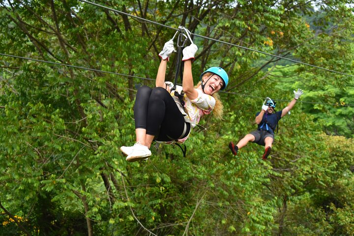 Manuel Antonio Canopy Tour - Longest Twin Zip Line in Central America - Image 1