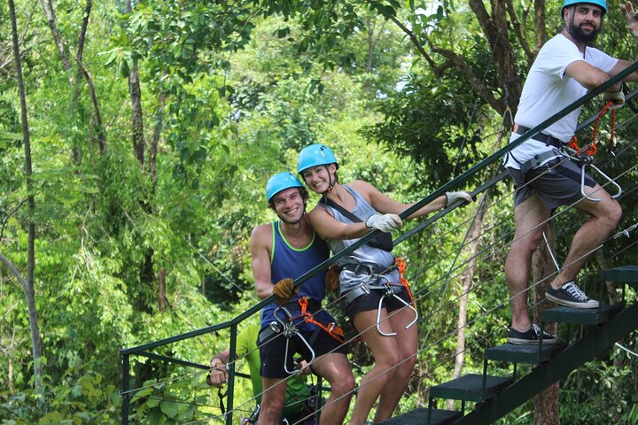 Manuel Antonio Canopy Tour - Longest Twin Zip Line in Central America - Image 2