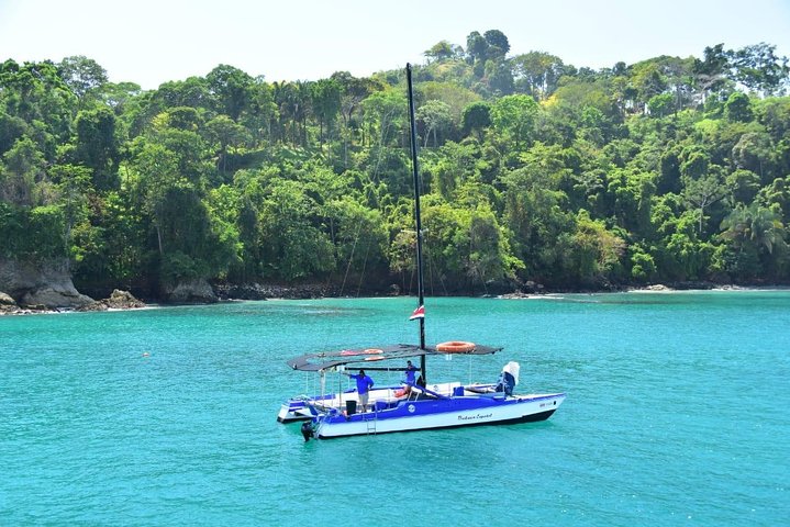 Private Catamaran Eco-Adventure Manuel Antonio - Image 1