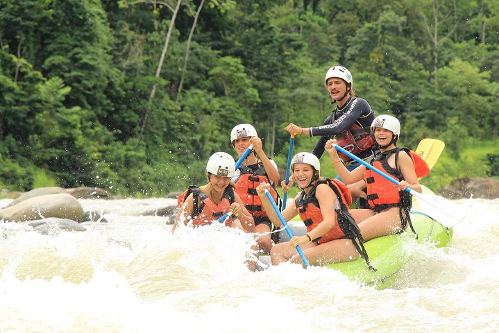 Whitewater Rafting Savegre River Class II & III + Waterfall Break - Image 5