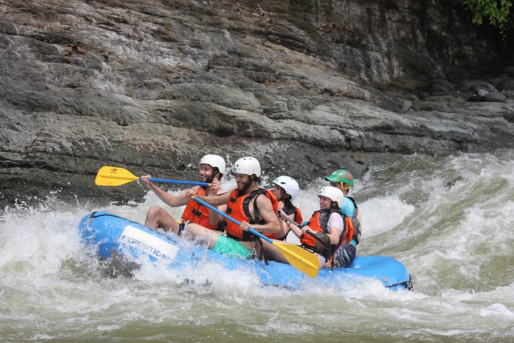 Whitewater Rafting Savegre River Class II & III + Waterfall Break - Image 4