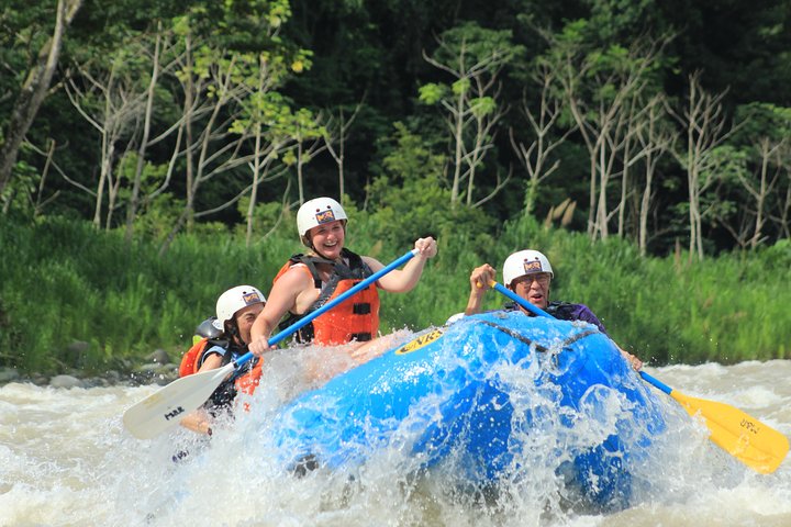 Whitewater Rafting Savegre River Class II & III + Waterfall Break - Image 1