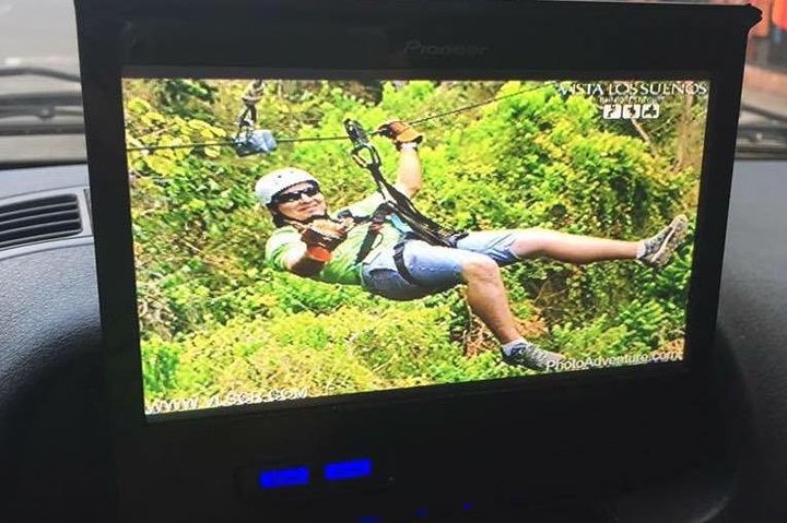Zip line and ATVs to waterfalls combo tour at rain forest park  - Image 2