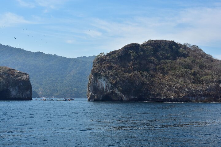 8 hour All Inclusive Tour in Catamaran Arcos Animas Quimixto - Image 3