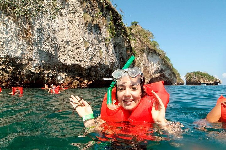 8 hour All Inclusive Tour in Catamaran Arcos Animas Quimixto - Image 2