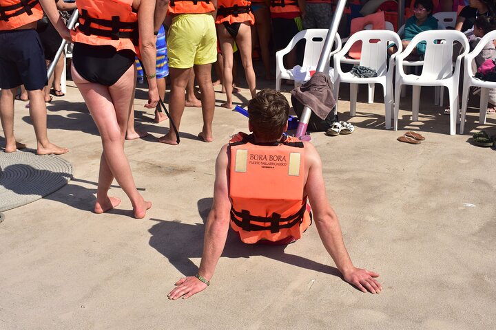 8 hour All Inclusive Tour in Catamaran Arcos Animas Quimixto - Image 4