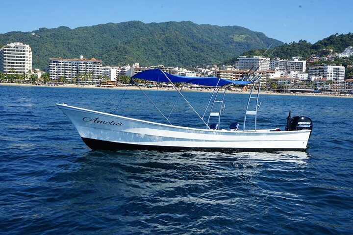 Boat rental in Puerto Vallarta mahahuitas animas - Image 1
