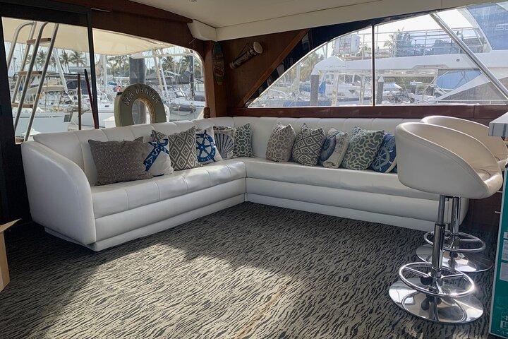 Full-Day Private Sport Fishing Luxury Yacht Cruise - Image 4