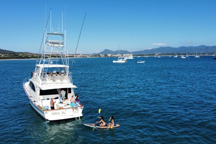 Full-Day Private Sport Fishing Luxury Yacht Cruise - Image 1