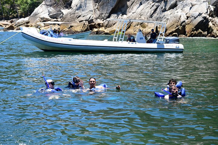 Half Day Snorkeling in Puerto Vallarta by Speedboat - Image 4