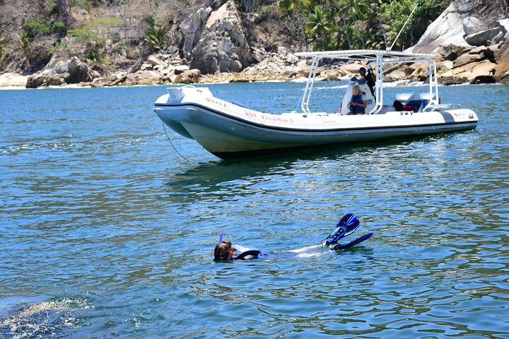 Half Day Snorkeling in Puerto Vallarta by Speedboat - Image 2