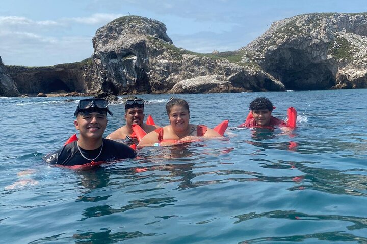 Marietas Island "PRIVATE" Basic Tour Snorkel CactusBeach and more - Image 2
