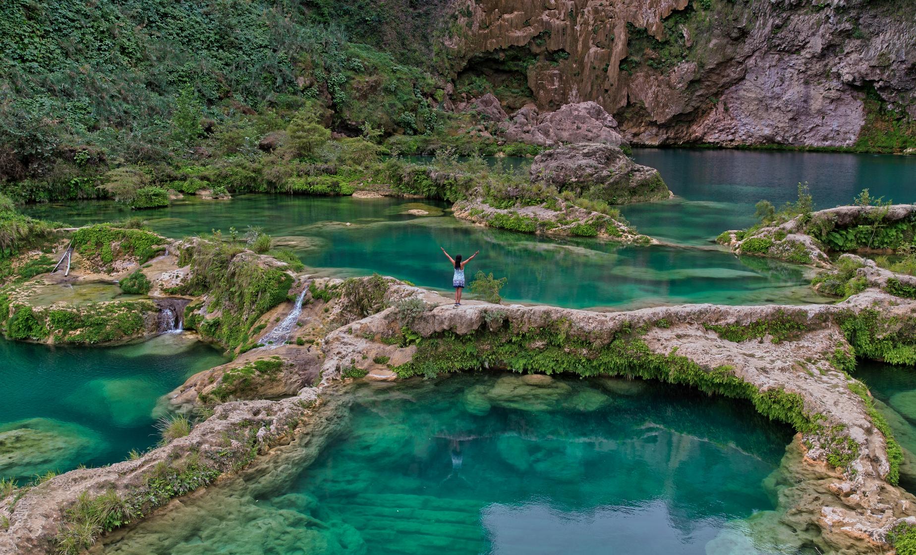 Razr and Waterfall Swim Adventure - Image 1