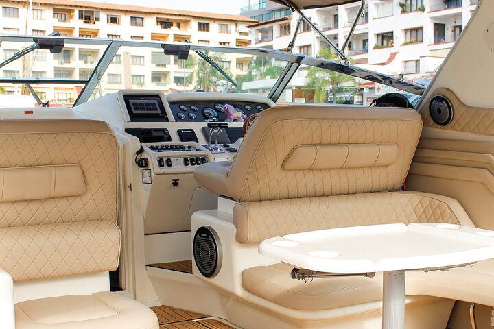 Sea Ray Yacht Rental in Puerto Vallarta - Image 2