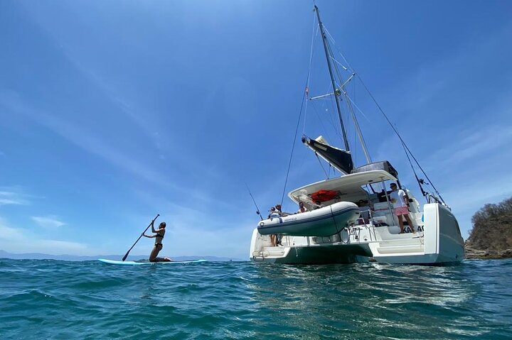 Visit Private Beaches around Puerto Vallarta in a Private Yacht - Image 4