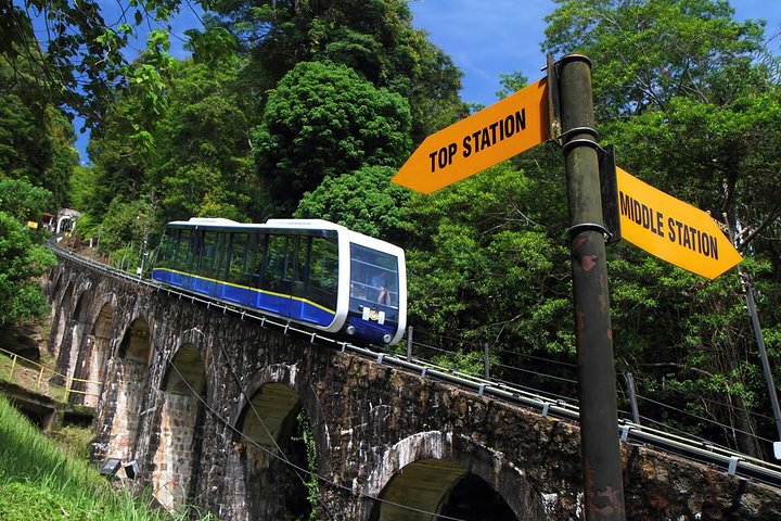 City Tour to Penang Hill(Fast Lane), Kek Lok Si &Reclining Buddha - Image 1