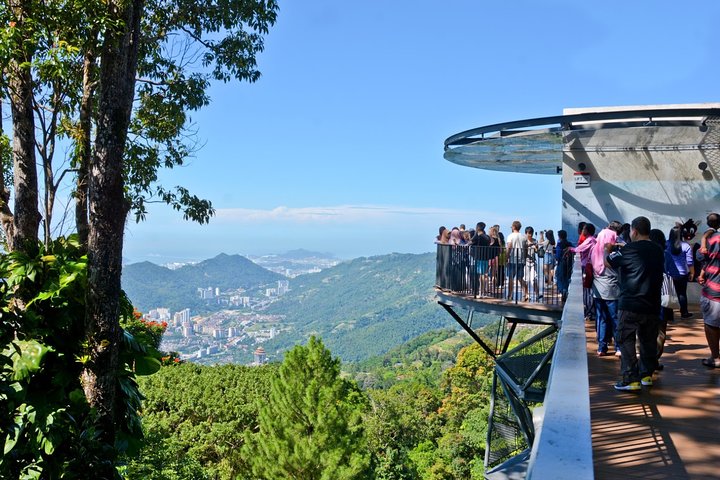 Penang Full Day Tour including Penang Hill(Fast Lane) with Lunch - Image 1