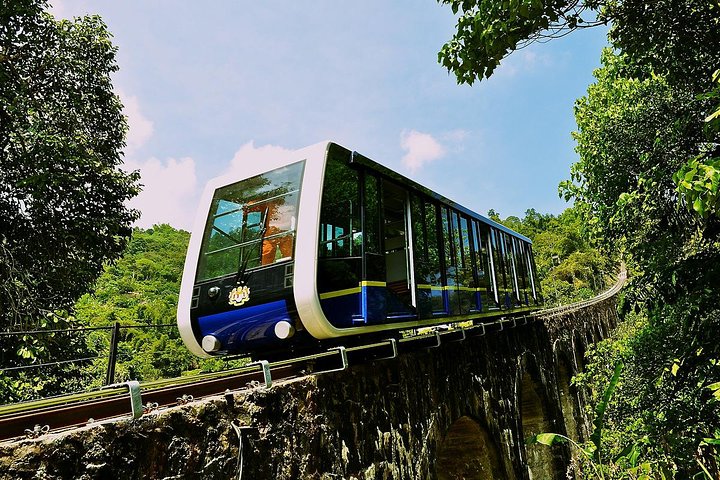 Penang Shore Excursion Day Trip with Temple and Penang Hill Tickets (Fast Lane) - Image 3