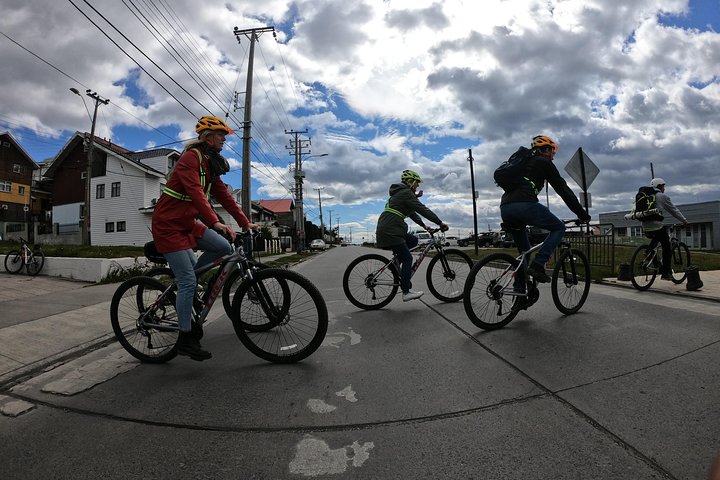 Bike Tour in Punta Arenas, 100% local tour. - Image 1