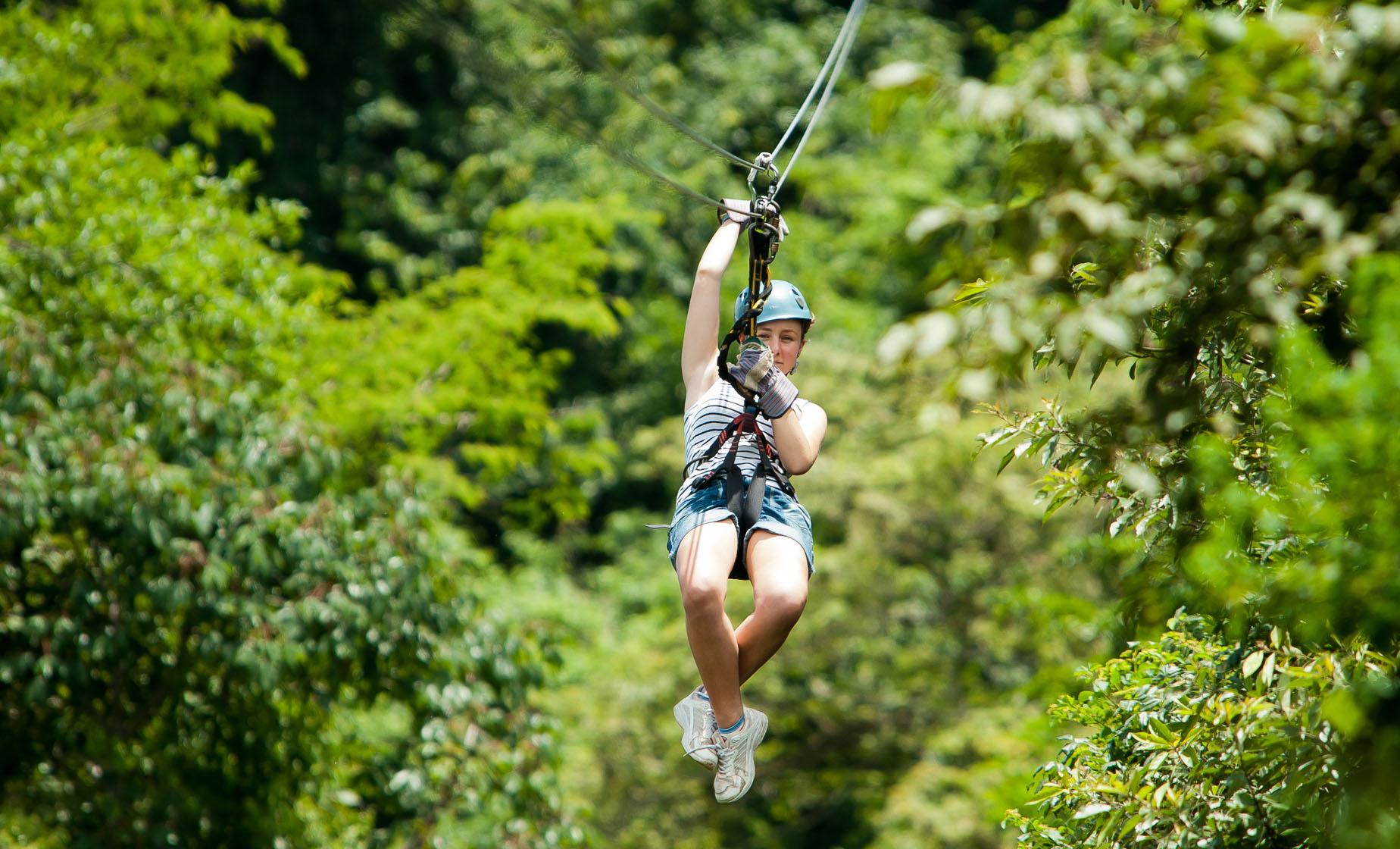 Puntarenas Zipline Canopy & Crocodile Safari - Image 1