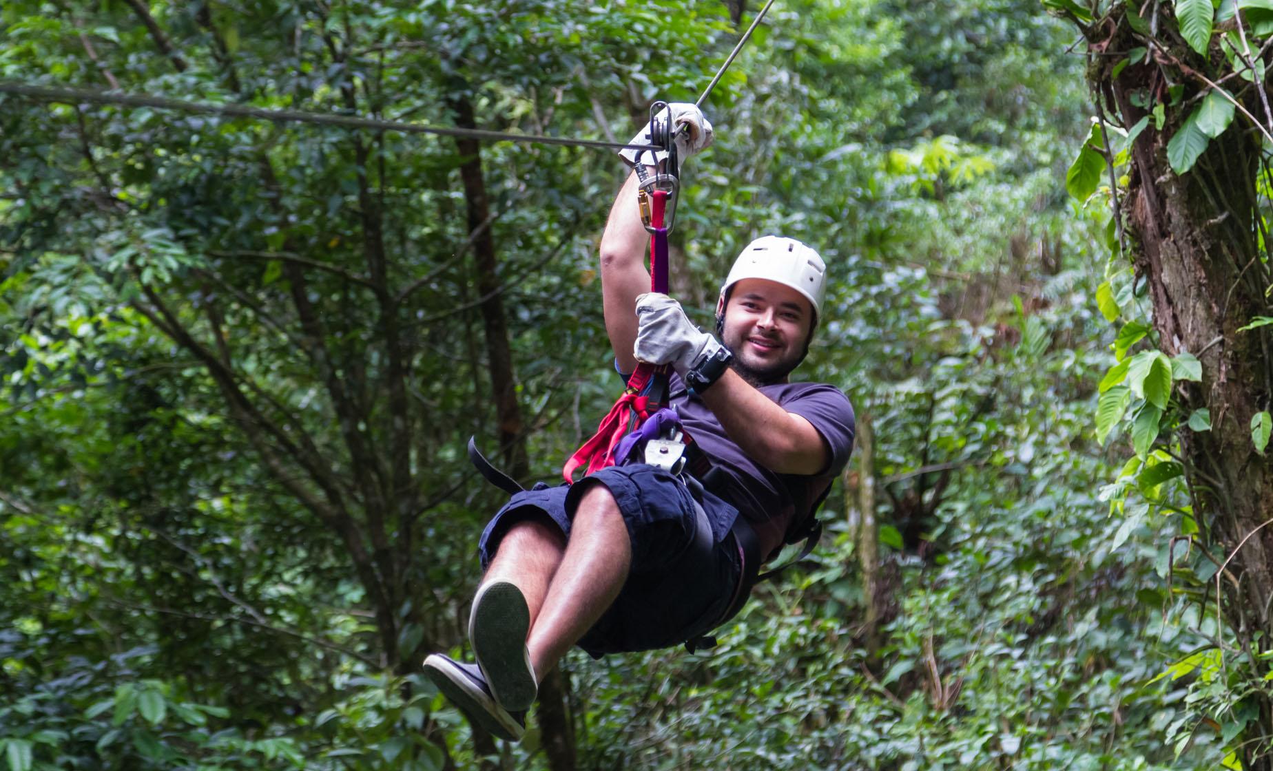 Waterfall Zip Line Tour - Image 1