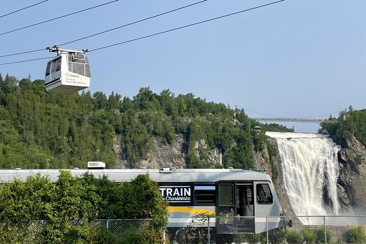 Private Half-Day Montmorency Falls and Ste-Anne-De-Beaupré - Image 1