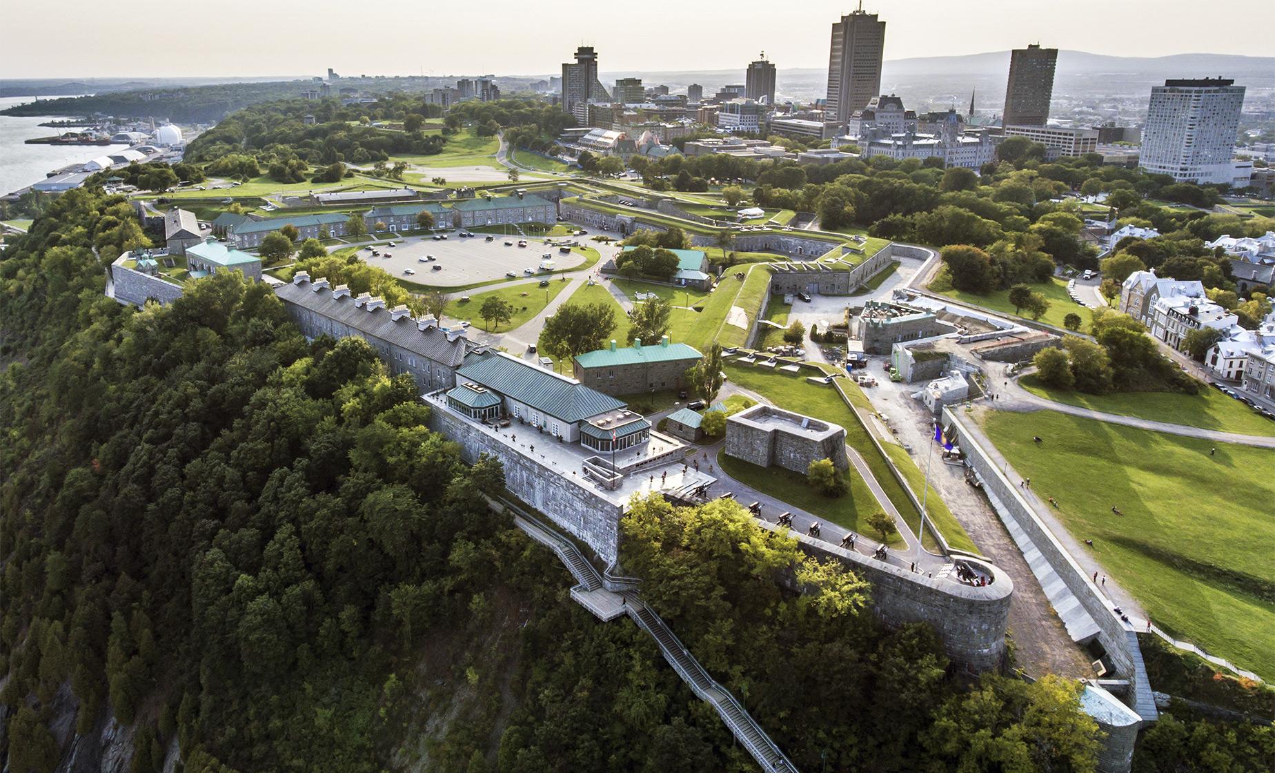 See Quebec and River by Air - Image 1