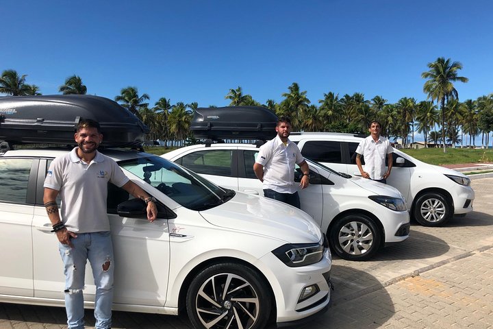 Arrival Transfer with Tour from Airport Recife to Porto de Galinhas - Image 1