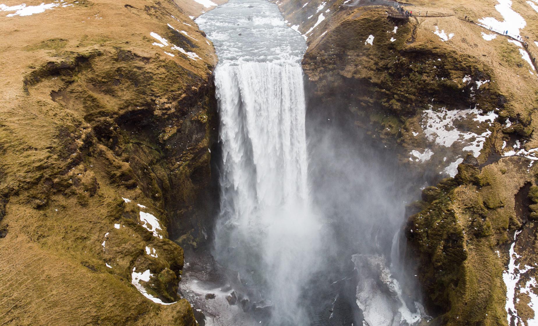 Fire and Ice by Helicopter - Image 1