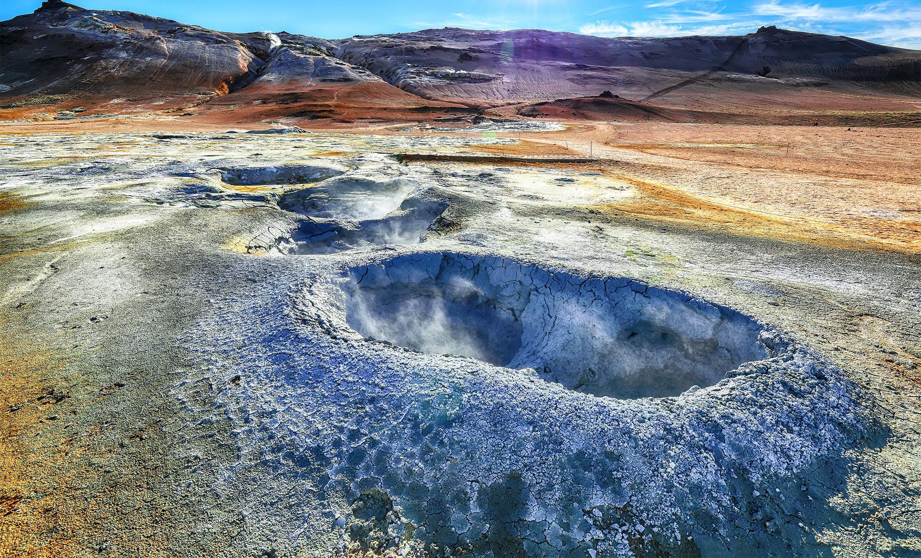 Geothermal Helicopter Tour - Image 1