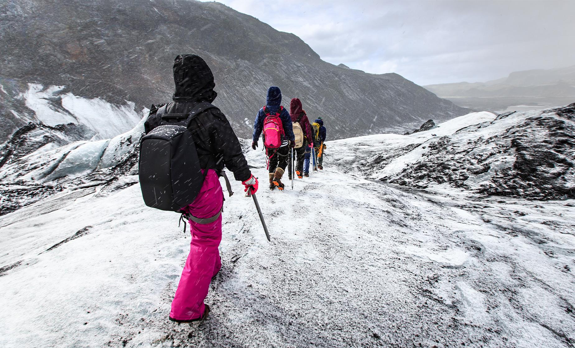 Glacier Hike & Ice Climbing Combo Tour - Image 1