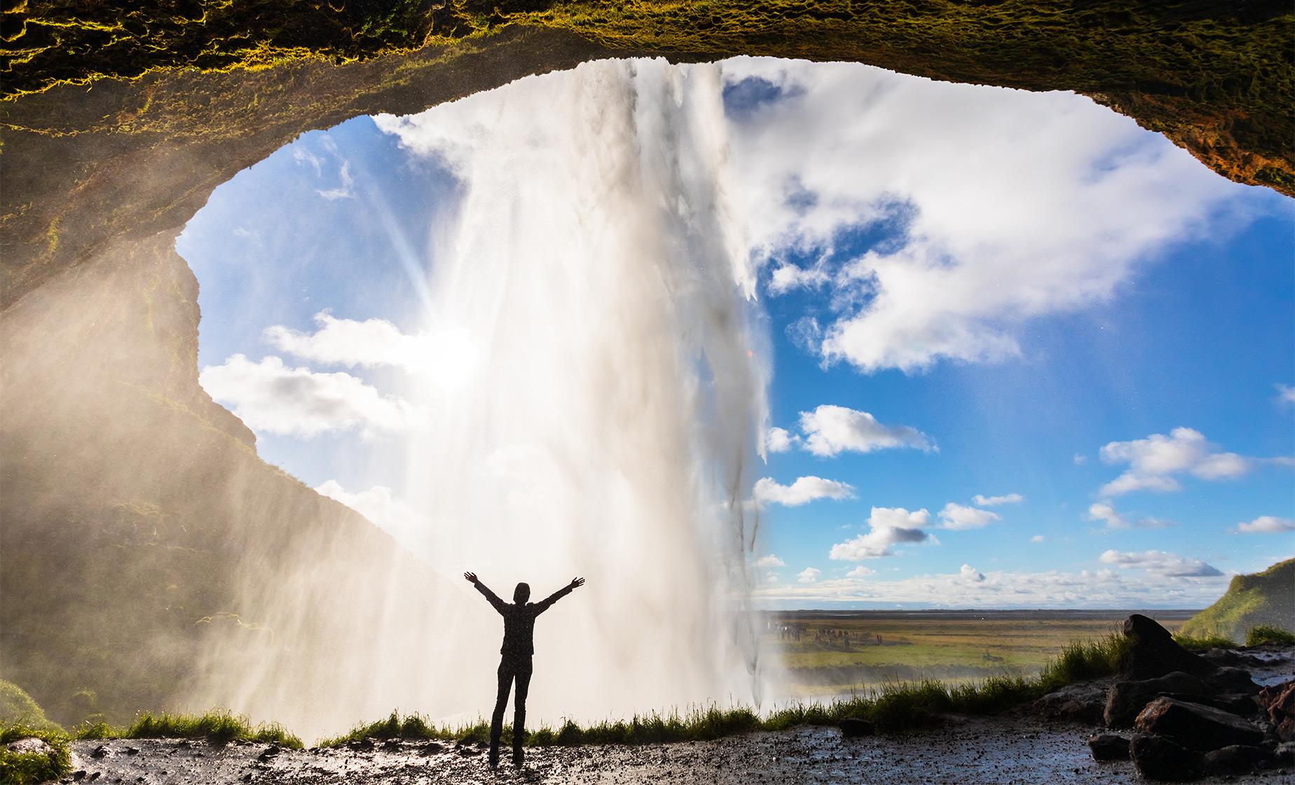 Glacier Walk & Waterfall Sightseeing - Image 1