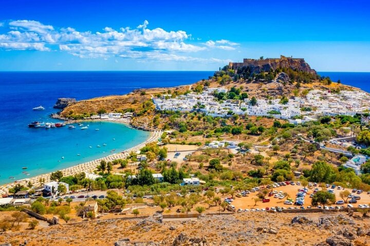 1 Day Rhodes Island Tour with Olive Oil, Honey, Wine Tasting Experience & Lunch - Image 2