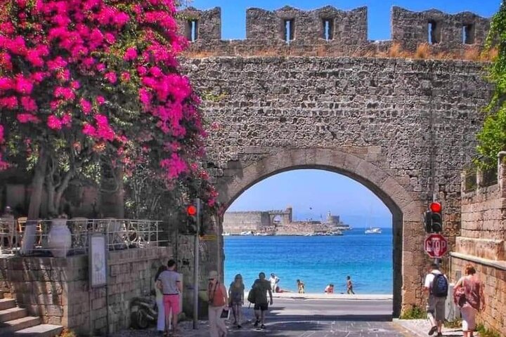 1 Day Rhodes Island Tour with Olive Oil, Honey, Wine Tasting Experience & Lunch - Image 3
