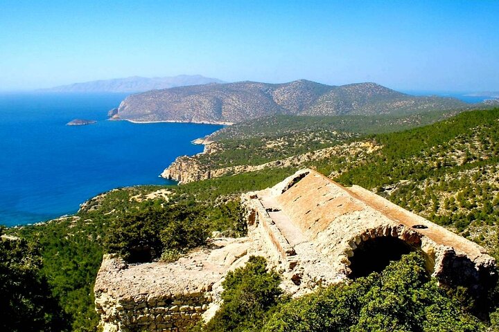 1 Day Rhodes Island Tour with Olive Oil, Honey, Wine Tasting Experience & Lunch - Image 1