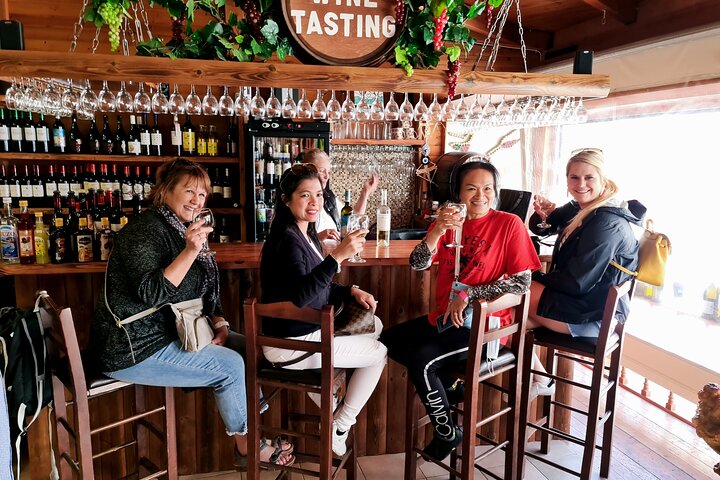 1 Day Rhodes Sightseeing Tour including Lunch & Wine Tasting - Image 1