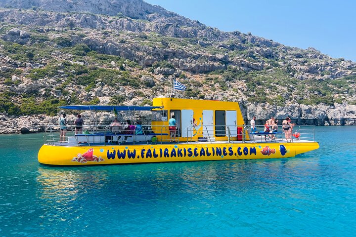  3 Hour Yellow Semi Submarine Swimming Cruise with Drinks Included! - Image 1