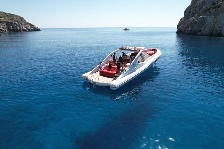 4 Hour Beach Tour with Meal and Unlimited Drinks in Rhodes - Image 2