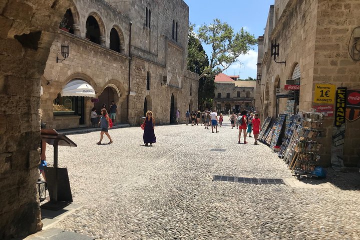 Accessible Rhodes Old Town - Half Day - Image 1
