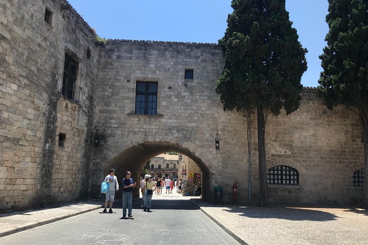 Accessible Rhodes Old Town - Half Day - Image 2