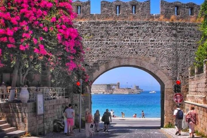 All in One Full Day Rhodes Island Tour for First Time Visitors - Image 1