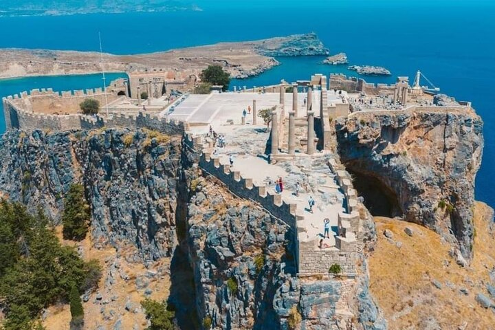 All in One Full Day Rhodes Island Tour for First Time Visitors - Image 2