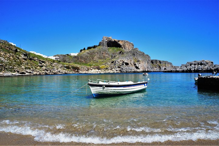BEST OF LINDOS & RHODES - PRIVATE TOUR - SHORE EXCURSION - HALF DAY - 4 People - Image 4