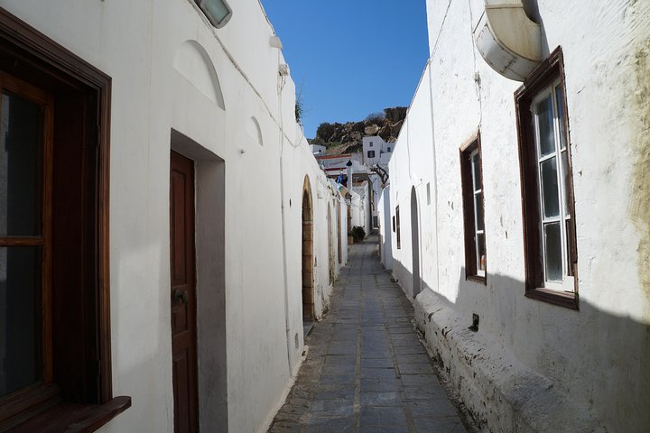 BEST OF LINDOS & RHODES - PRIVATE TOUR - SHORE EXCURSION - HALF DAY - 4 People - Image 3