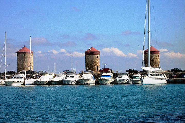 BEST OF RHODES ISLAND - PRIVATE TOUR - SHORE EXCURSION - FULL DAY - 4 People - Image 3