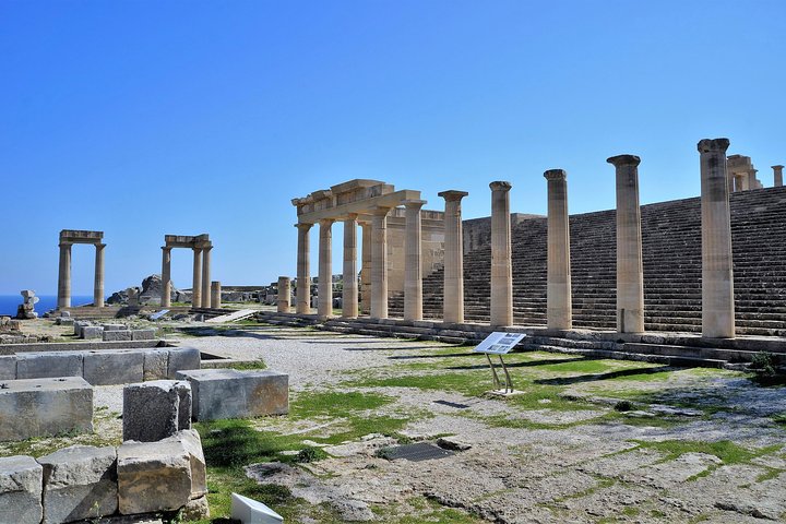 BEST OF RHODES ISLAND - PRIVATE TOUR - SHORE EXCURSION - FULL DAY - 4 People - Image 1